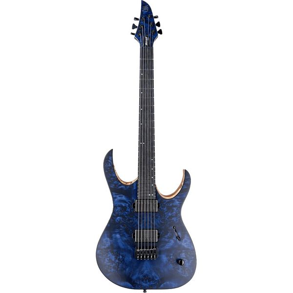 Mayones Guitars Duvell Elite 6 TD Blue Satine