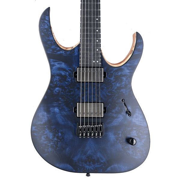 Mayones Guitars Duvell Elite 6 TD Blue Satine