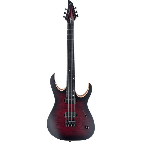 Mayones Guitars Duvell Elite 6 TD Red Burst