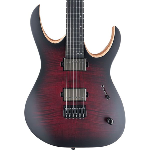 Mayones Guitars Duvell Elite 6 TD Red Burst
