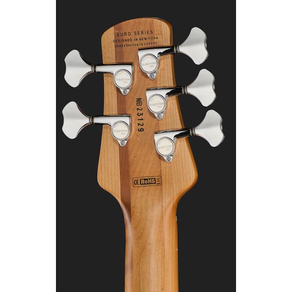 Spector Euro5 RST Zebrawood Ltd