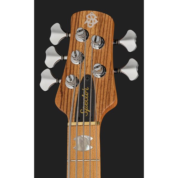Spector Euro5 RST Zebrawood Ltd
