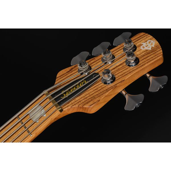 Spector Euro5 RST Zebrawood Ltd