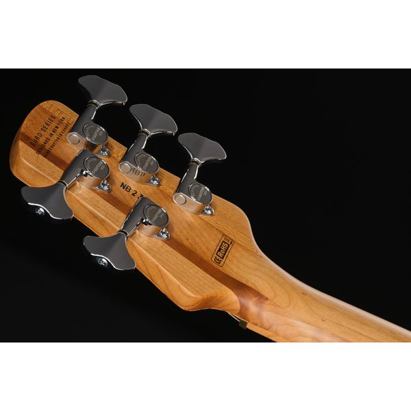Spector Euro5 RST Zebrawood Ltd
