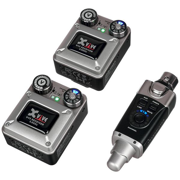 XVive U45 In-Ear Monitor Bundle 2R