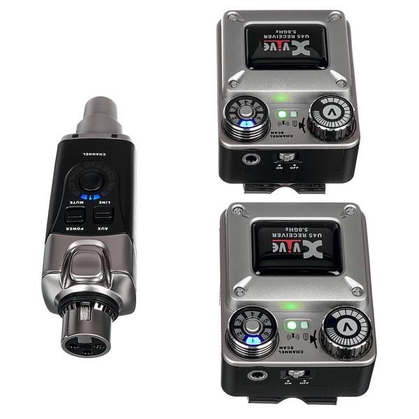 XVive U45 In-Ear Monitor Bundle 2R