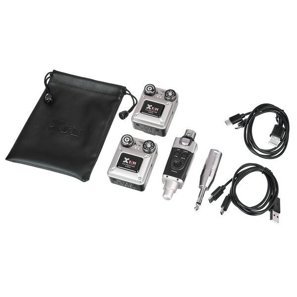 XVive U45 In-Ear Monitor Bundle 2R