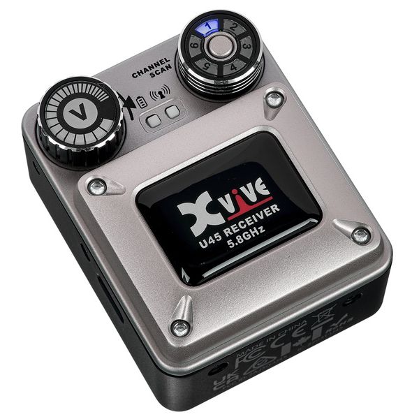XVive U45 In-Ear Monitor Bundle 2R