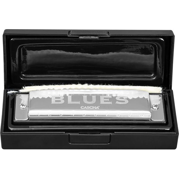 Cascha HH-2157 Blues Harp G