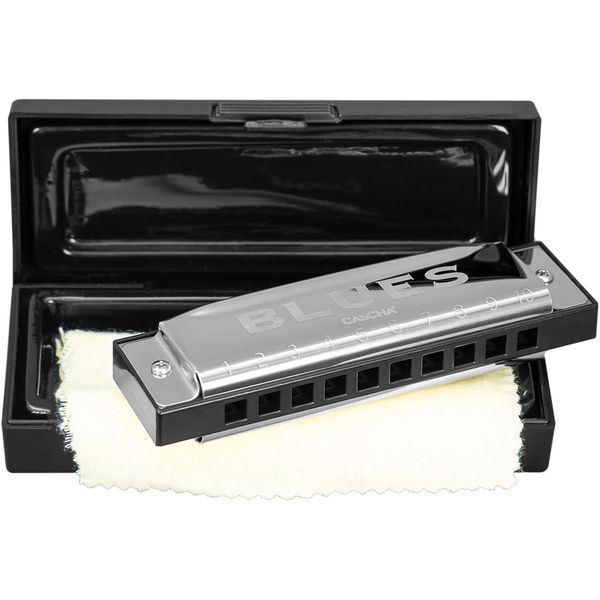 Cascha HH-2157 Blues Harp G