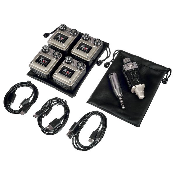 XVive U45 In-Ear Monitor Bundle 4R
