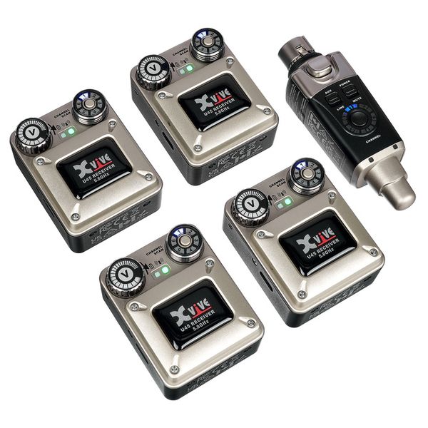 XVive U45 In-Ear Monitor Bundle 4R