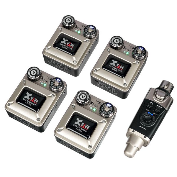 XVive U45 In-Ear Monitor Bundle 4R