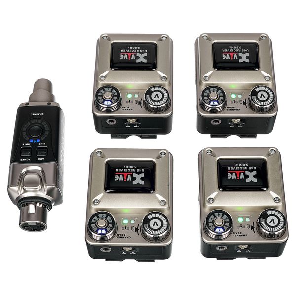 XVive U45 In-Ear Monitor Bundle 4R