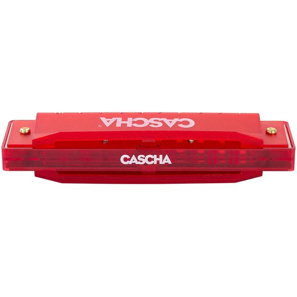 Cascha HH-2273 Fun Blues Harp Red