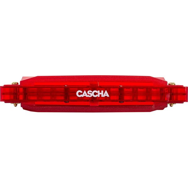 Cascha HH-2273 Fun Blues Harp Red