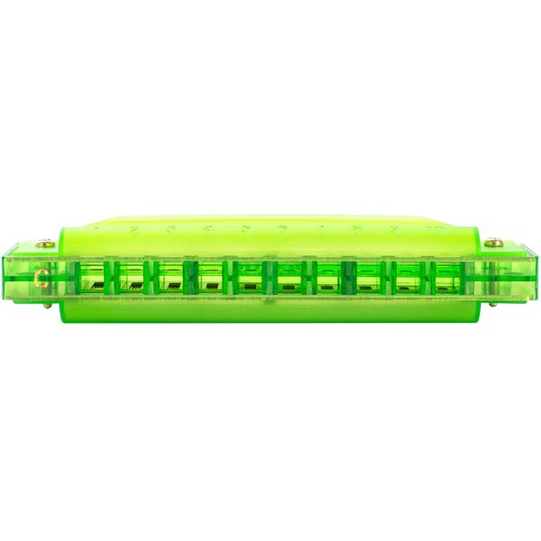 Cascha HH-2274 Fun Blues Harp Green