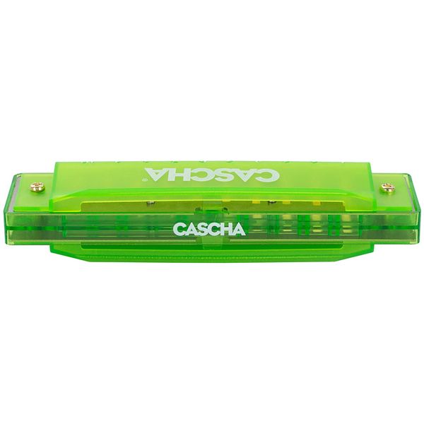 Cascha HH-2274 Fun Blues Harp Green