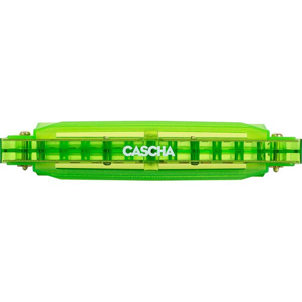 Cascha HH-2274 Fun Blues Harp Green