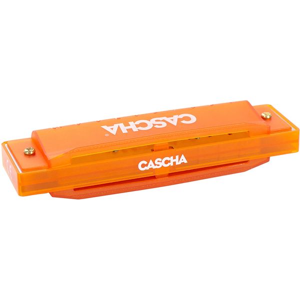 Cascha HH-2276 Fun Blues Harp Orange
