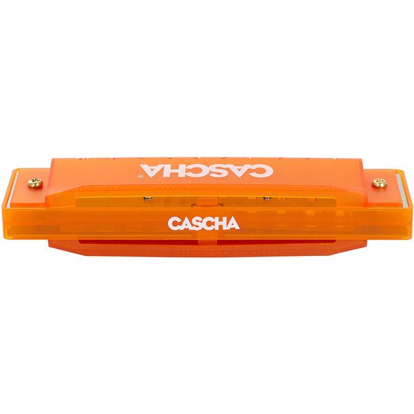 Cascha HH-2276 Fun Blues Harp Orange