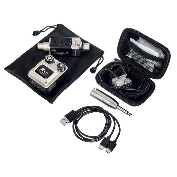 XVive U45T9 In-Ear Monitor Bundle T9