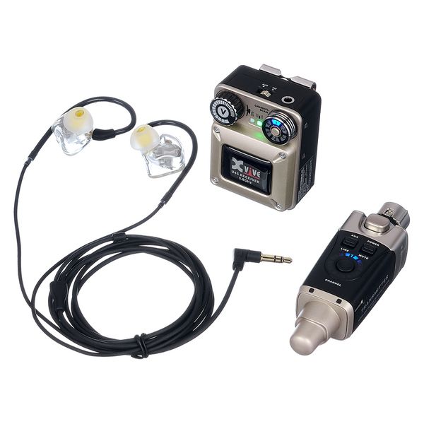 XVive U45T9 In-Ear Monitor Bundle T9