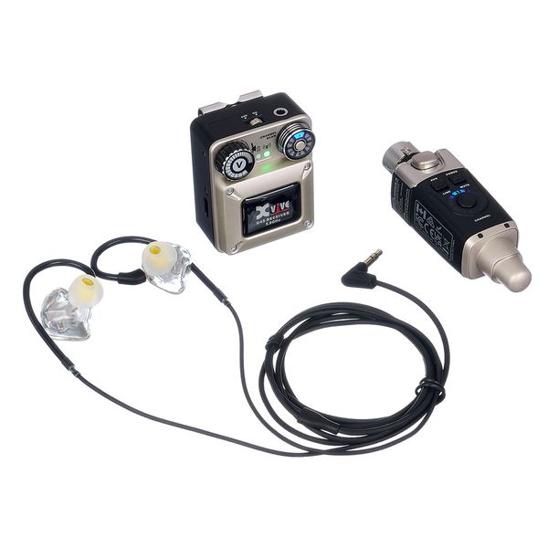 XVive U45T9 In-Ear Monitor Bundle T9