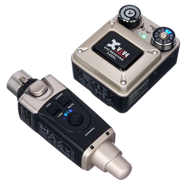 XVive U45T9 In-Ear Monitor Bundle T9
