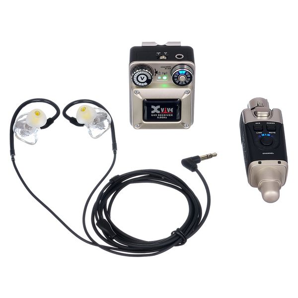 XVive U45T9 In-Ear Monitor Bundle T9