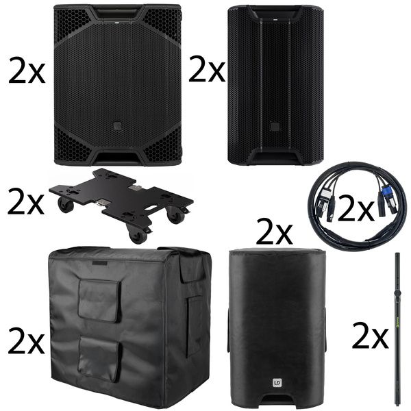 LD Systems ICOA Pro 15A/21A Power Set
