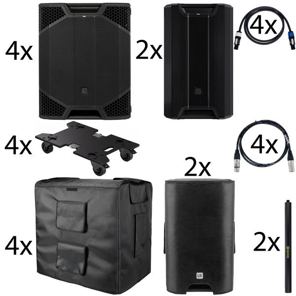 LD Systems ICOA Pro 15A/21A HighPower Set
