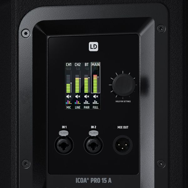LD Systems ICOA Pro 15A/21A HighPower Set