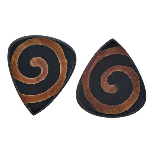Harley Benton Eclipse Horns Swirl Pick Set