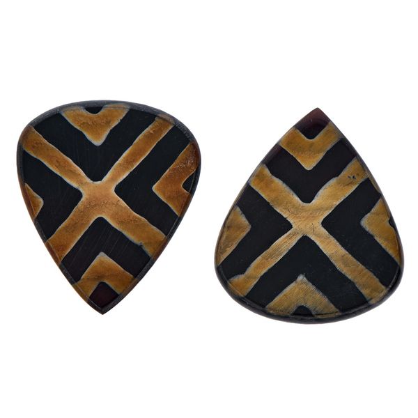 Harley Benton Eclipse Horns X Pick Set