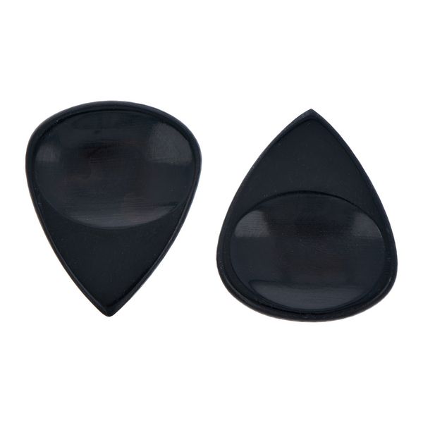 Harley Benton Black Horn Pick Set