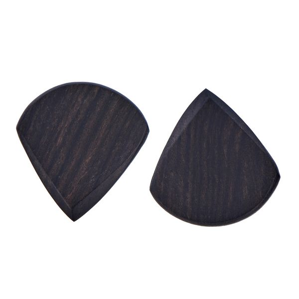 Harley Benton JazzCraft Ebony Pick Set