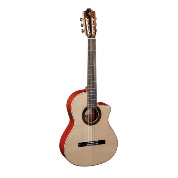 Alhambra Green Sustain Cut E8 w/Gig Bag