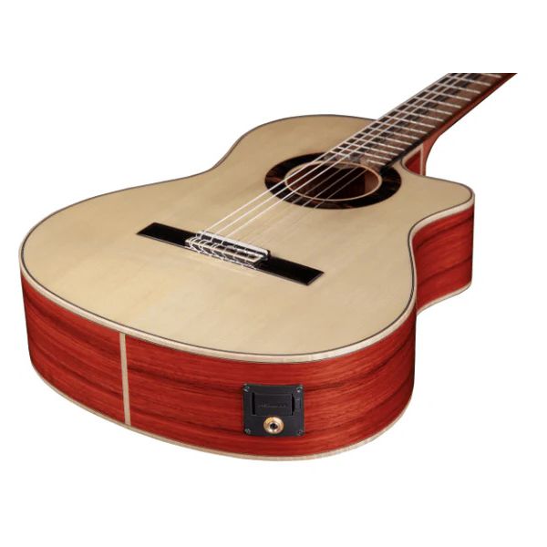 Alhambra Green Sustain Cut E8 w/Gig Bag