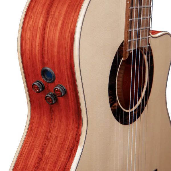Alhambra Green Sustain Cut E8 w/Gig Bag