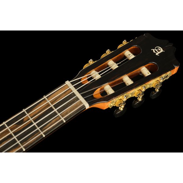 Alhambra Green Sustain Cut E8 w/Gig Bag