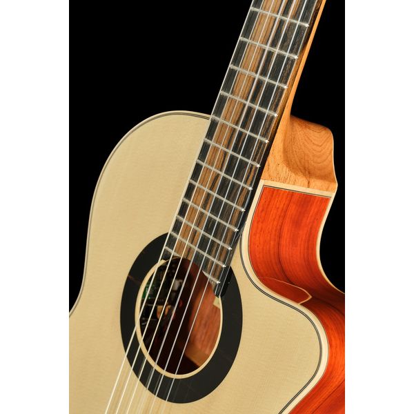 Alhambra Green Sustain Cut E8 w/Gig Bag