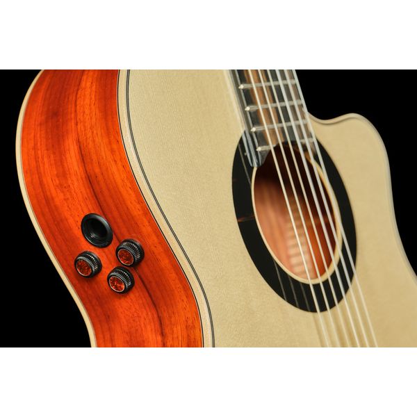 Alhambra Green Sustain Cut E8 w/Gig Bag
