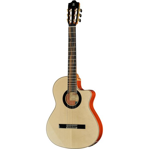 Alhambra Green Sustain Cut E8 w/Gig Bag