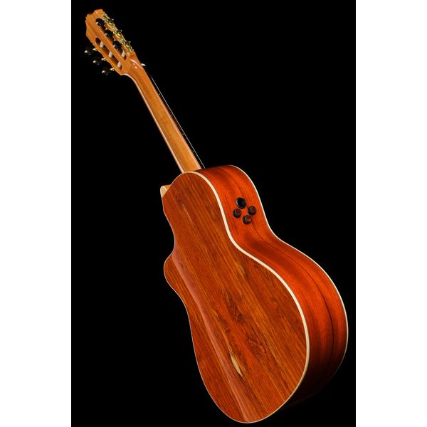 Alhambra Green Sustain Cut E8 w/Gig Bag