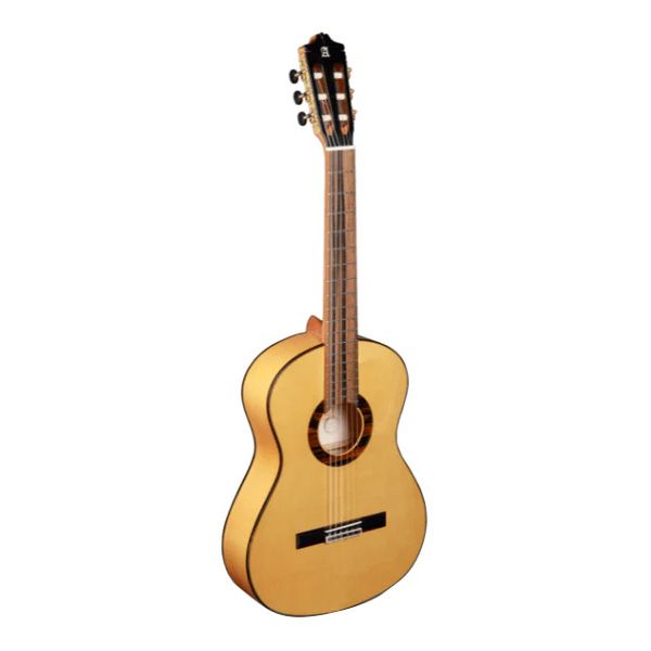 Alhambra Green Sustain Flamenco w/Bag