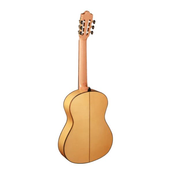 Alhambra Green Sustain Flamenco w/Bag