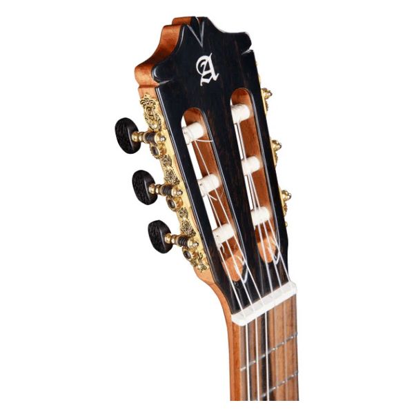 Alhambra Green Sustain Flamenco w/Bag