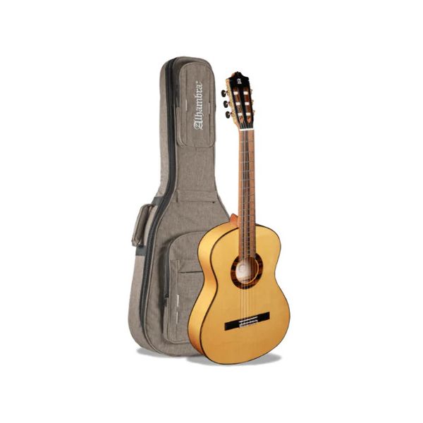 Alhambra Green Sustain Flamenco w/Bag