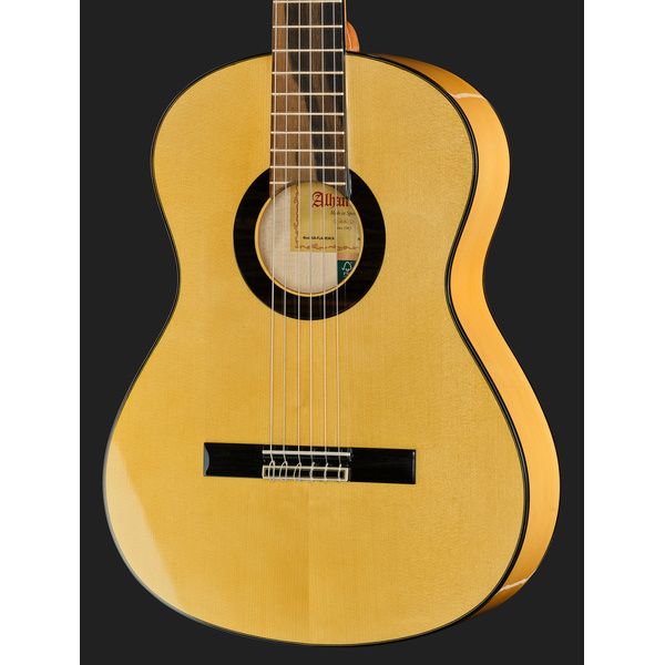Alhambra Green Sustain Flamenco w/Bag